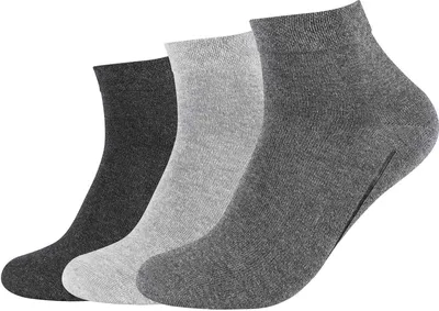 Produktbild von Camano 3 Paar Kurzsocken 3 Paar Kurzsocken