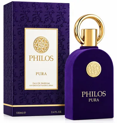Imagen del producto de Maison Alhambra Philos Pura Eau de Parfum Unisex 100 Ml | Perfume Árabe Original