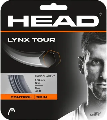 Image de Head Lynx Tour tresse tennis 12 m gris diamètre 1,30