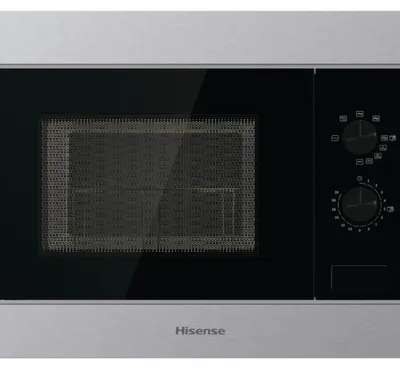Produktbild von Hisense Einbau-Mikrowelle mit Grill BIM320G11X 20 L 800 W Edelstahl