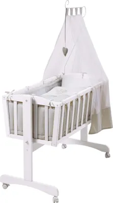 Image de Ensemble complet de berceaux Roba 'Heartbreaker Bear' ; 8950W P111