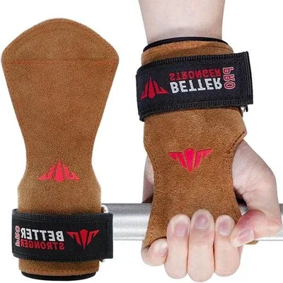 Produktbild von Famanu Gewichtheberhandschuhe PRO - Mit Handgelenkstütze