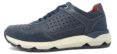 Imagen del producto de Josef Seibel Jeremiah 04: Zapatos deportivos para hombre, tipo cordones, color azul, para uso casual