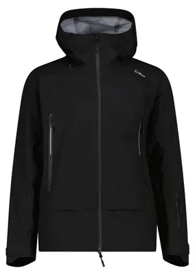 Produktbild von CMP Herren Skijacke Ski Jacket FIX Hood Schwarz 54