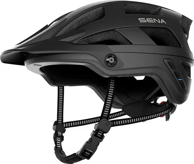 Produktbild von Sena M1 Smart Mountain Bike Helm Bluetooth - Matt Schw Gr.L 59-63 cm Fahrradhelm