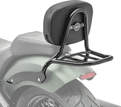 Zdjęcie produktu dla Sissybar z bagażnikiem do Indian Chief Bobber / Dark Horse 21-25 V