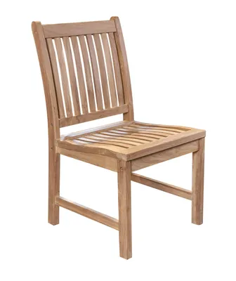 Produktbild von Gartenstuhl Moritz Stuhl Massivholz Teak Natur