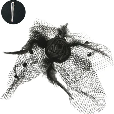 Produktbild von Fritz Fries|Gurimo-tex FRIES - Fascinator Schleier mit Rose