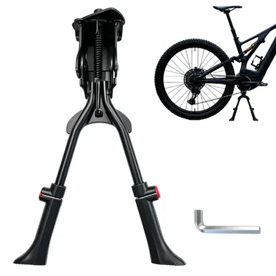 Productafbeelding van Dubbele fietsstandaard, verstelbaar van 24-29 inch, 30 kg