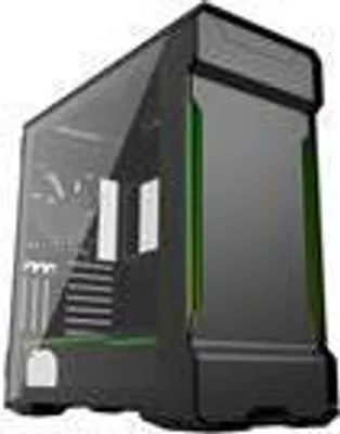 Zdjęcie produktu dla Phanteks Evolv X, Midi Tower, PC, Czarny, ATX, EATX, micro ATX, Mini-ITX, Aluminium, Stal, Szkło hartowane, Gaming