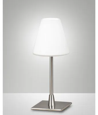 Image de FABAS-LUCE 3568-30-178 Lampe de table 33W HV LUCY nickel