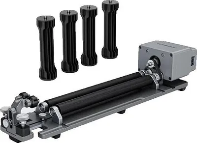 Obrázok produktu pre Otočné kolieska s vyvýšenými nožičkami, podpery s priemerom 1-80 mm, nosnosť 3 kg, maximálna dĺžka 1 meter, pripojenie USB, výškovo nastaviteľné