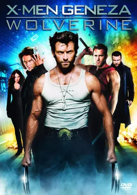 Image de X-Men Origins : Wolverine (version originale uniquement) [DVD]