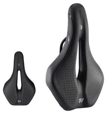Immagine prodotto di Sella per bicicletta, resistente agli urti, design traspirante, modello WB230-H, colore nero