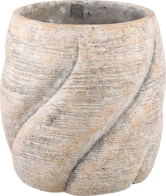 Produktbild von PTMD - Topf Evanthia - Taupe - 40x40x40cm
