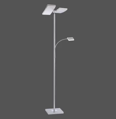 Immagine prodotto di Lampada da terra a LED con dimmer touch e faretti mobili RUBEN