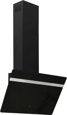 Produktbild von vidaXL Dunstabzugshaube 60 cm Stahl und Hartglas Schwarz