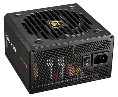 Productafbeelding van Cougar CGR GEXP-750: Cougar GEX PRO 750W voeding, ATX3.1 / 80 Plus Gold / Modulair
