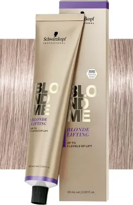 Produktbild von Schwarzkopf Blondme, 60 ml, Frauen, Blond, Couleur pour cheveux / Toner, colorants oxydants:Aqua (Water, Eau), Cetearyl Alcohol, Ammonium..., 1 Stück(e)