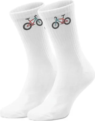 Produktbild von epicsocks Pedal Parade BMX Bike Socken in 37-41 im Paar