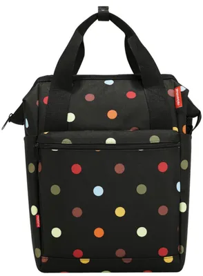 Produktbild von Klickfix Gepäckträgertasche ROOMY GT, dots