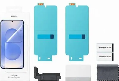 Immagine prodotto di Pellicola protettiva antiriflesso per Samsung Galaxy S25+, resistente ai graffi, antiriflesso, facile da installare