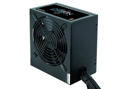 Produktbild von Chieftec PROTON SERIES 600W Das BDF-600S Double Forward Schaltnetzteil generiert einen herausragenden Wirkungsgrad und spart somit Energie in Kombination mit einer höheren Effizienz und Langlebigkeit der installierten Komponenten (80PLUS BRONZE )
