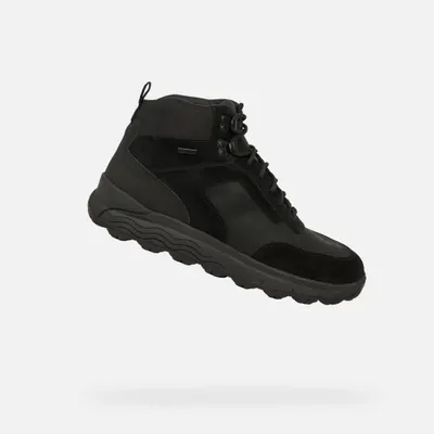 Produktbild von Herrenschuhe GEOX SPHERICA 4X4 B ABX G011180 SCHWARZ Größe: 45