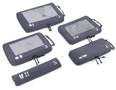 Immagine prodotto di Sacchetti compressori – Set di organizer da viaggio