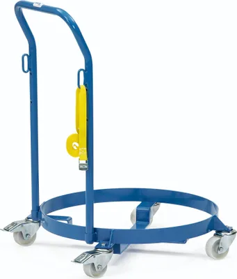 Produktbild von Fetra Fassroller mit Schiebebügel 250 kg für 60 und 200 Liter Fässer