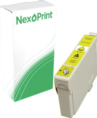 Produktbild von Druckerpatrone kompatibel zu Epson C13T130440 yellow Stylus Office BX 925 FWD Epson BX 635 FWD Epson BX 630 FW Epson BX 625 FWD Epson BX 535 WD