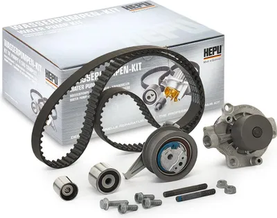Produktbild von HEPU PK06690M Zahnriemensatz + Wasserpumpe für VW Golf VII Schrägheck (5G1, BQ1, BE1, BE2) Passat Variant (3G5, CB5) für AUDI A4 Avant (8K5, B8)
