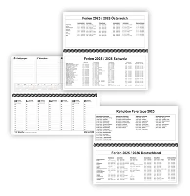 Produktbild von Lehrer - Tischkalender 2024/25