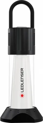 Productafbeelding van Ledlenser ML6, draadloze campinglamp, zwart, wit, met ophangoog, IP54, 750 lm, LED