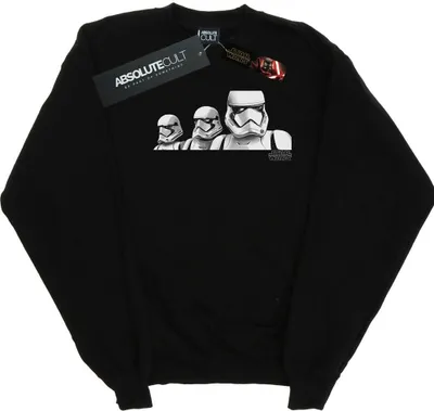 Zdjęcie produktu dla Star Wars: The Rise of Skywalker – męska bluza „Troopers” BI49583 (L) (czarna)