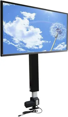 Produktbild von 700mm TV Elektrischer MotorisierterStänder Lift TV Standfuß Bracket für 26-57 Zoll Fernbedienung Fernsehhalterung