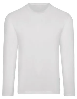 Produktbild von Trigema Mädchen Langarmshirt 236501, Gr. 152, Weiß (Weiss 001)