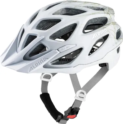Zdjęcie produktu dla Alpina Mythos 3.0 L.E. kask rowerowy rower górski srebrny błyszczący