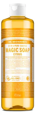 Obrázok produktu pre Dr. Bronner's Jábon Liquid Citrus 475ml