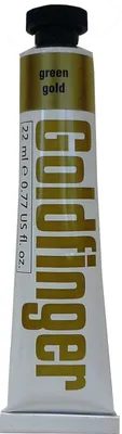 Produktbild von Daler Rowney Goldfinger Beschichtung 22 ml Green Gold