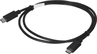 Immagine prodotto di Lanberg CA-CMCM-10CU-0010-BK LANBERG USB-C M/M 2.0 Kabel 1,0m schwarz