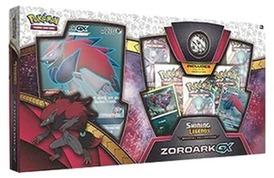Produktbild von Pokemon Shining Legends: Zoroark GX Special Collection Deutsch