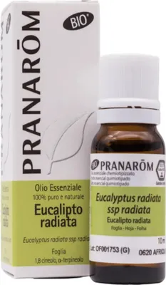 Zdjęcie produktu dla Pranarm Eucalyptus Radiata Essential Oil 10ml