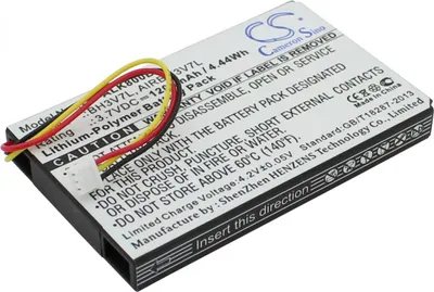 Produktbild von Ersatzakku für Autec Kran Air A4 Air A6 Air A8 AIRBM3V7L BH3V7L R0BATT00E0018
