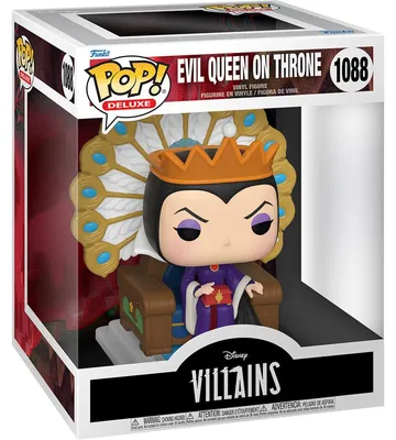 Produktbild von Disney Villains - Evil Queen On Throne 1088 - Funko Pop! - Vinyl Figur