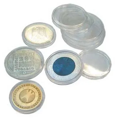 Produktbild von SAFE 6726 Münzdosen / Münzkapseln 5er-Pack 26 mm