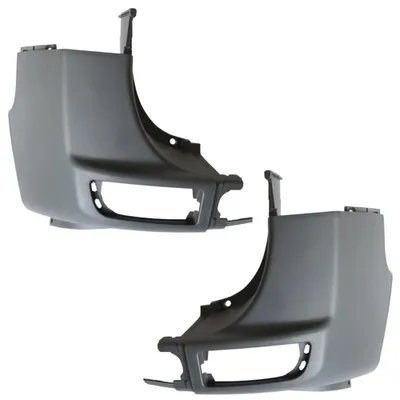 Immagine prodotto di Copri paraurti posteriore sinistro + destro per Mercedes Sprinter W906 2006-