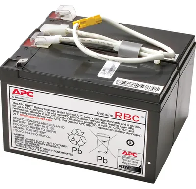 Produktbild von APC RBC5 - Ersatzbatterie für Unterbrechungsfreie Notstromversorgung (USV) von APC