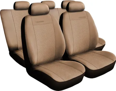 Produktbild von Sitzbezüge Prestige Beige, Samt