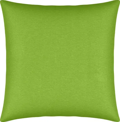 Produktbild von Erwin Müller Kuschelkissenbezug Murnau" apfelgrün 40x40 cm"